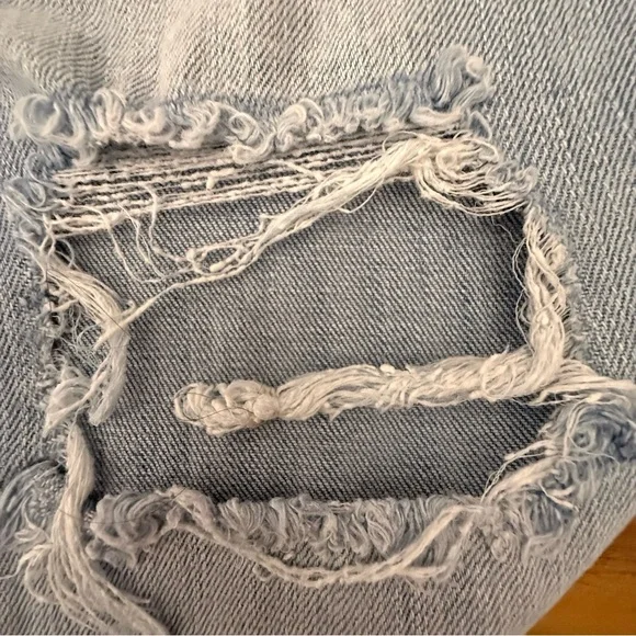 L'AGENCE High Line High Rise Skinny Jeans in Classic Brasie Distressed Size 25 - Picture 10 of 15